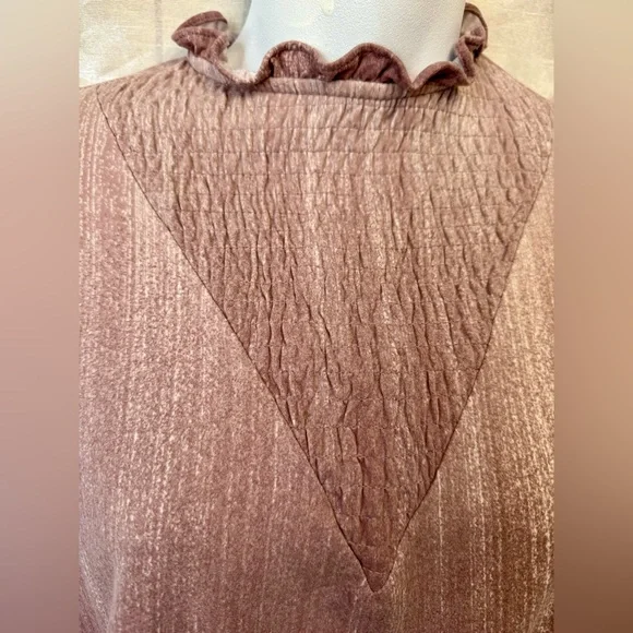 Lularoe Clara Smock Blouse - Picture 6 of 9